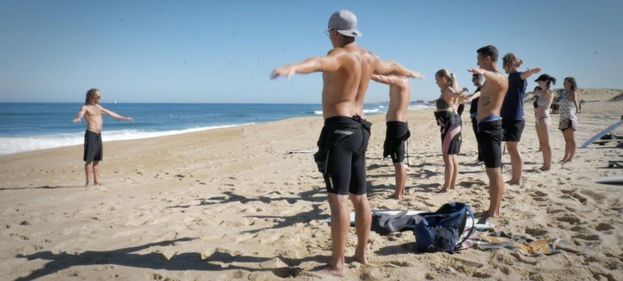 Shifting Sands Surf Camp Labenne Exterior foto