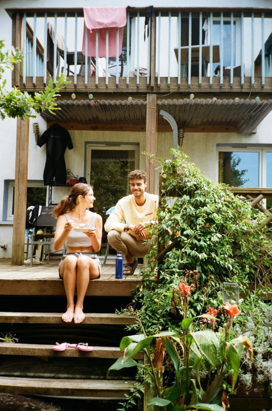 Shifting Sands Surf Camp Labenne Exterior foto